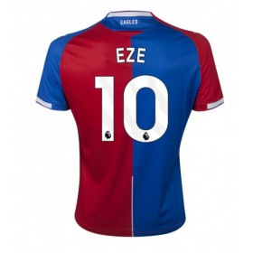 Crystal Palace Eberechi Eze #10 Heimtrikot 2023-24 Kurzarm